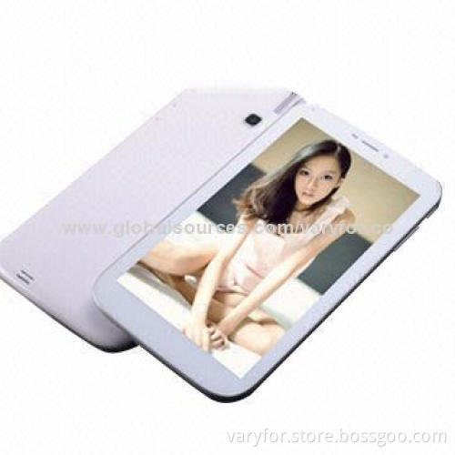 7-inch 2G Tablet PC with Phone Calling, MTK6572, Dual-core, Supports GPS/FM/TV/Bluetooth